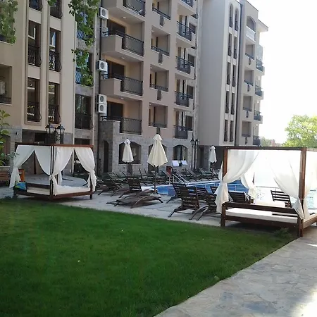 Cascadas Studio Sunny Beach